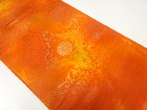 華紋織出し袋帯